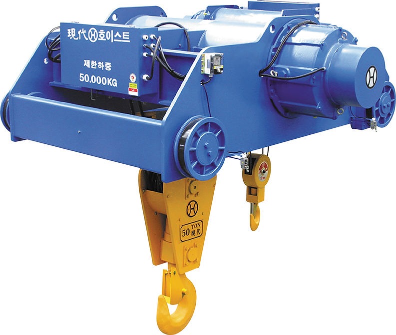 Hyundai electric winch