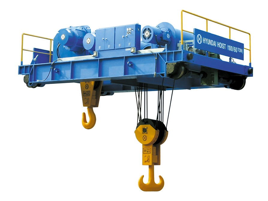 Hyundai electric winch