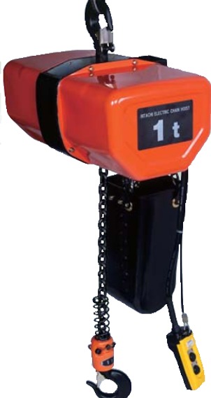 Hitachi electric winch