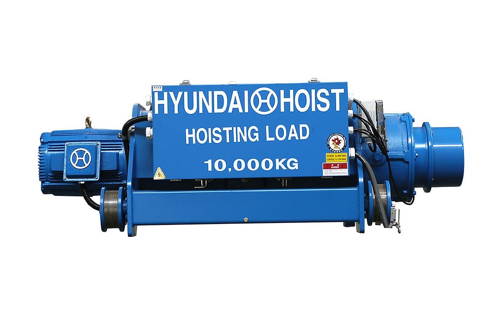 Hyundai electric winch