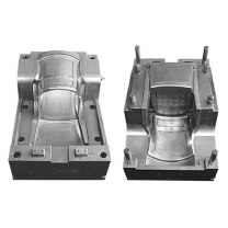 Industrial plastic mold