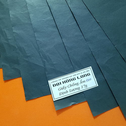 Black Poluya pelure paper