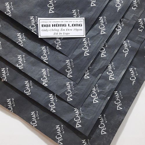 Black Poluya pelure paper