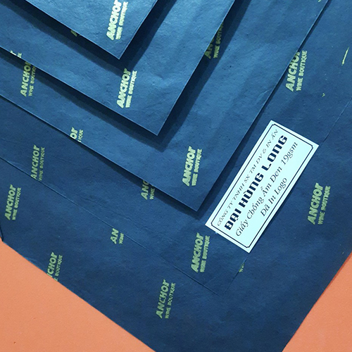 Black Poluya pelure paper