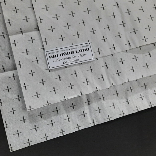 Poluya pelure paper with logo