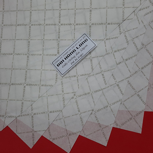 Poluya pelure paper with logo