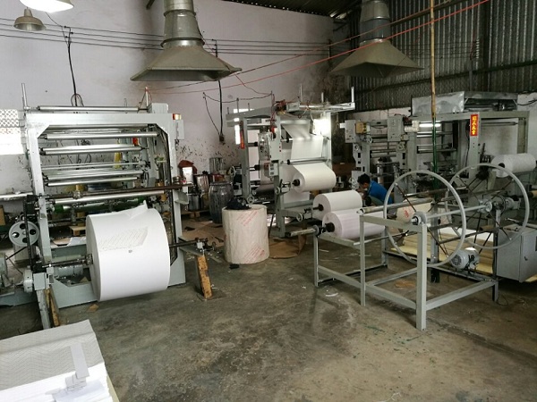 Production machinery