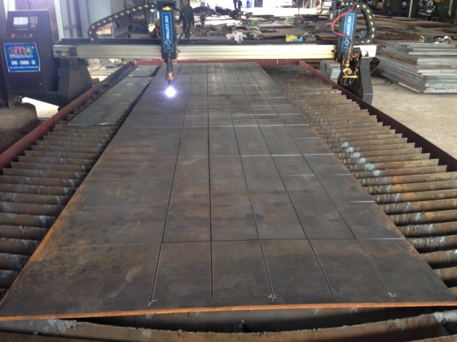 Steel processing