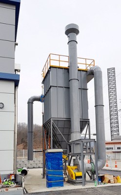 Dust treatment system