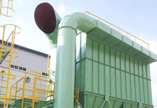 Dust treatment system