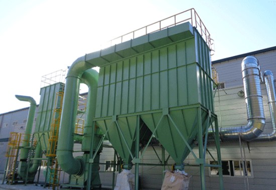 Dust treatment system
