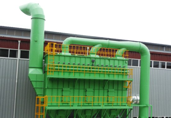 Dust treatment system
