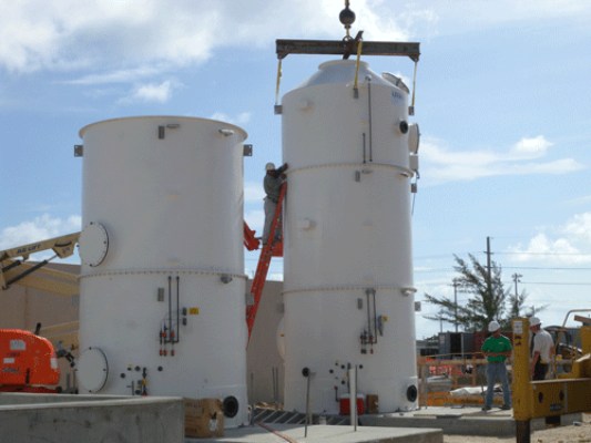 Odor treatment system