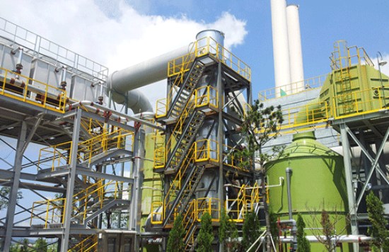 Odor treatment system