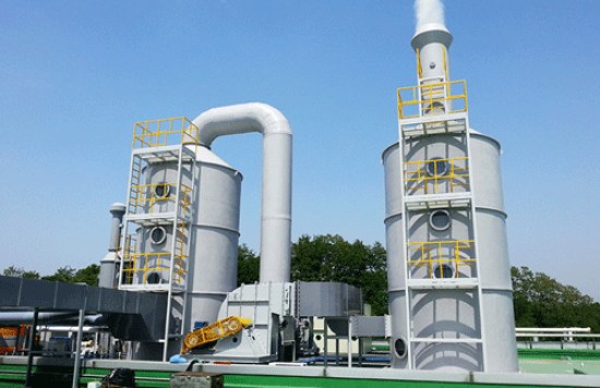 Odor treatment system
