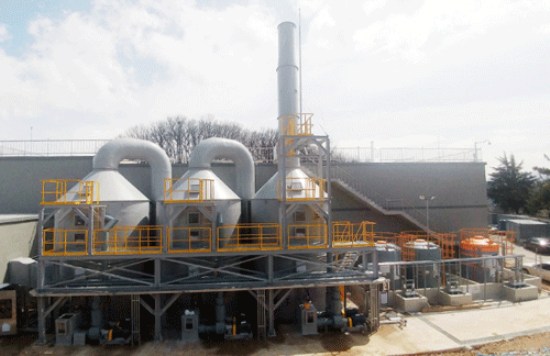 Odor treatment system
