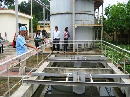 Waste water treatment system