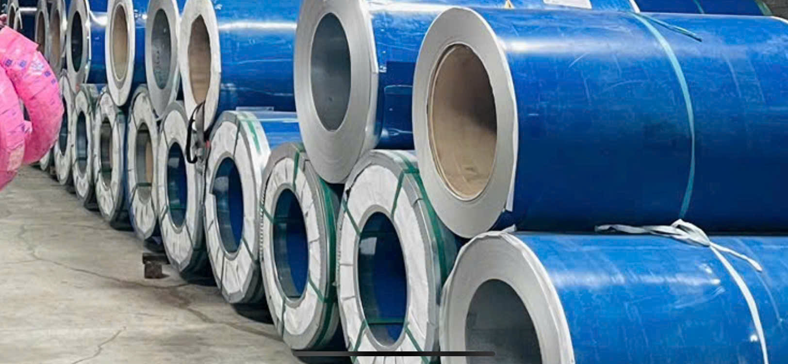 304 - 316 - 430 Rolled stainless steel