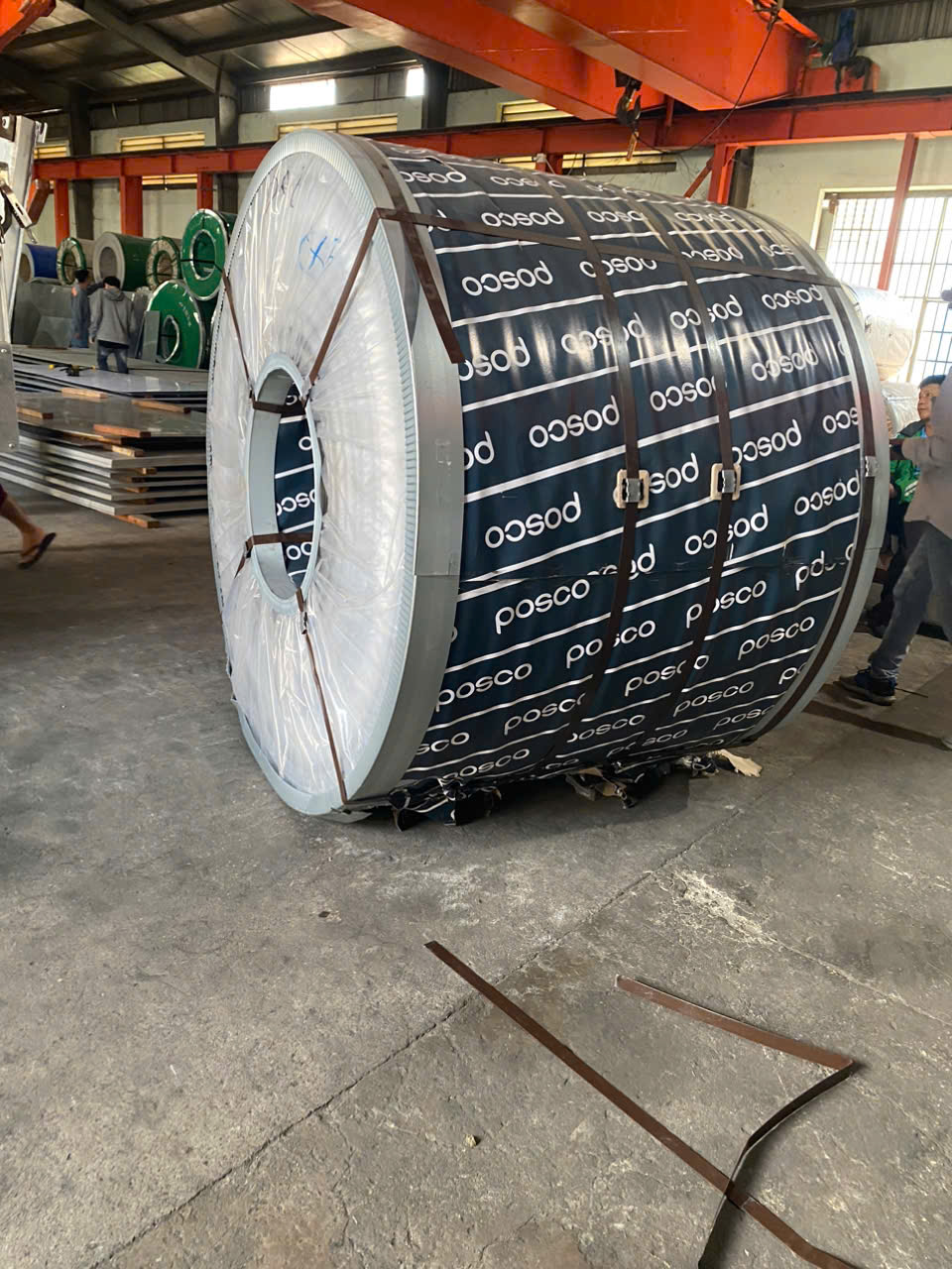 304 - 316 - 430 Rolled stainless steel