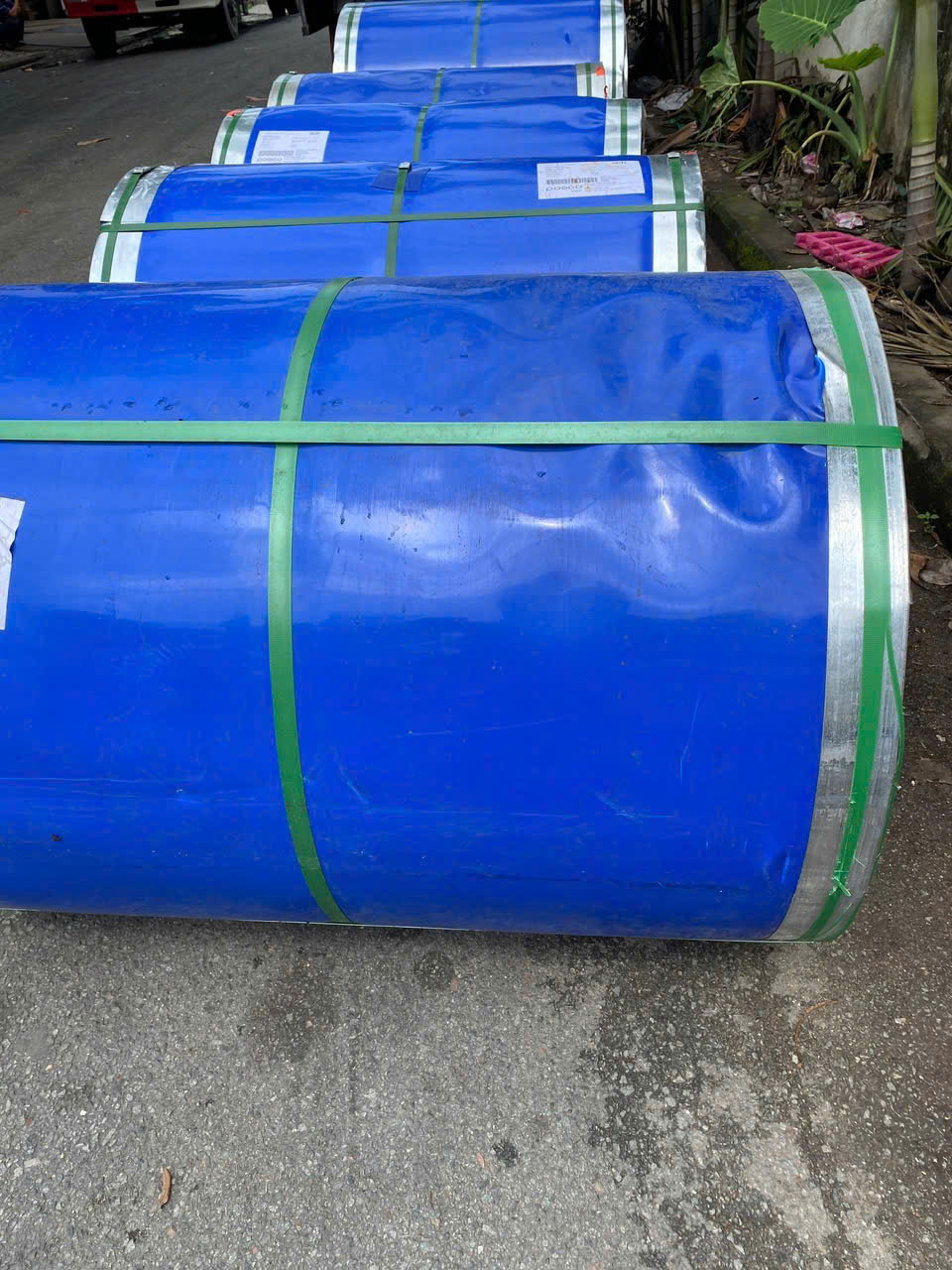 304 - 316 - 430 Rolled stainless steel