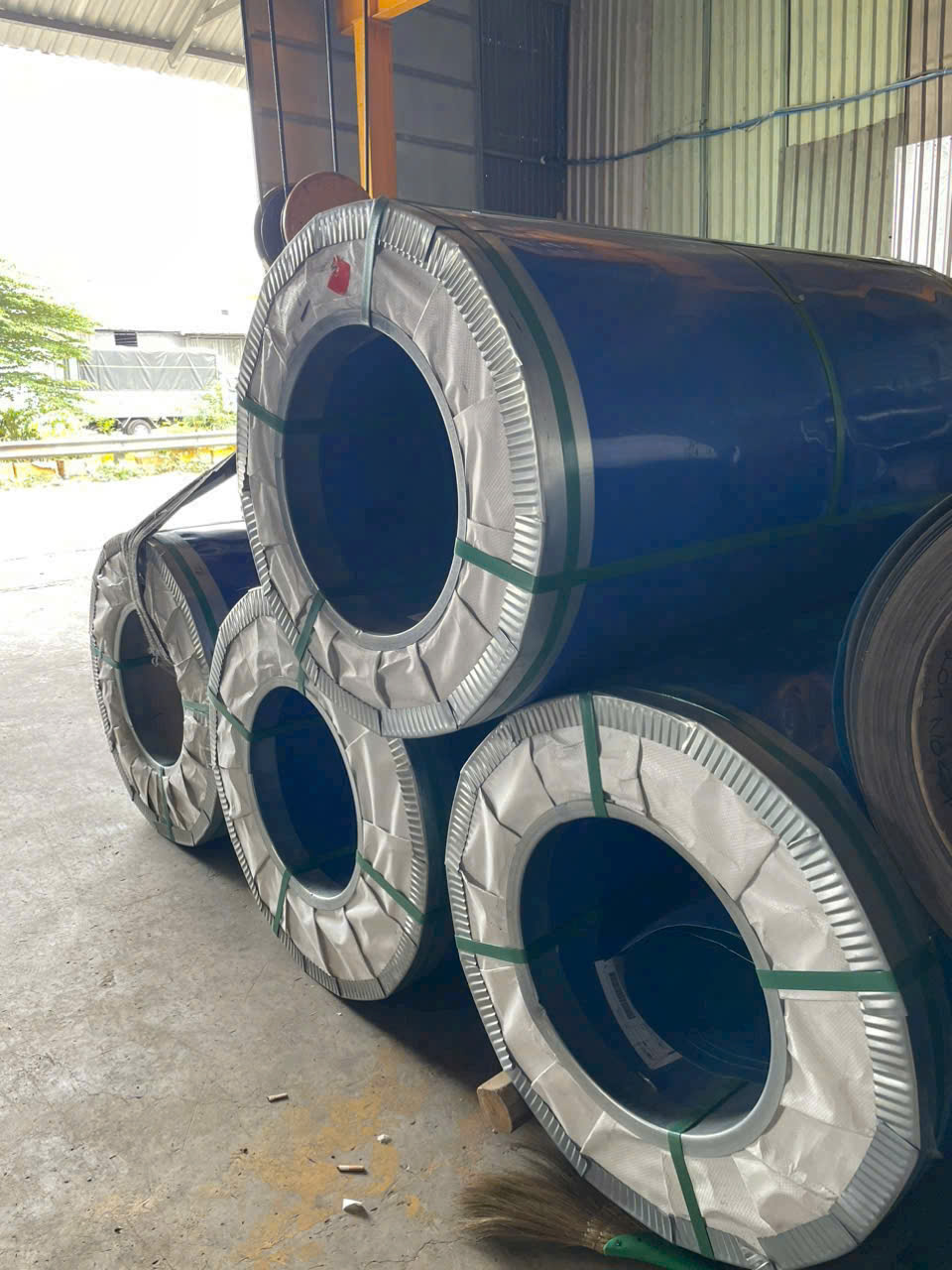 304 - 316 - 430 Rolled stainless steel