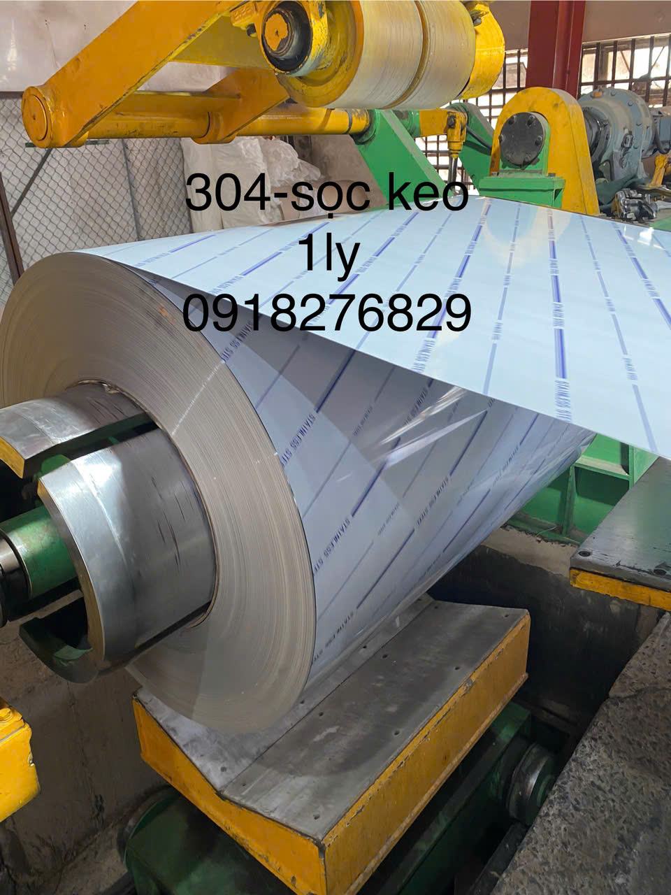 304 - 316 - 430 Rolled stainless steel