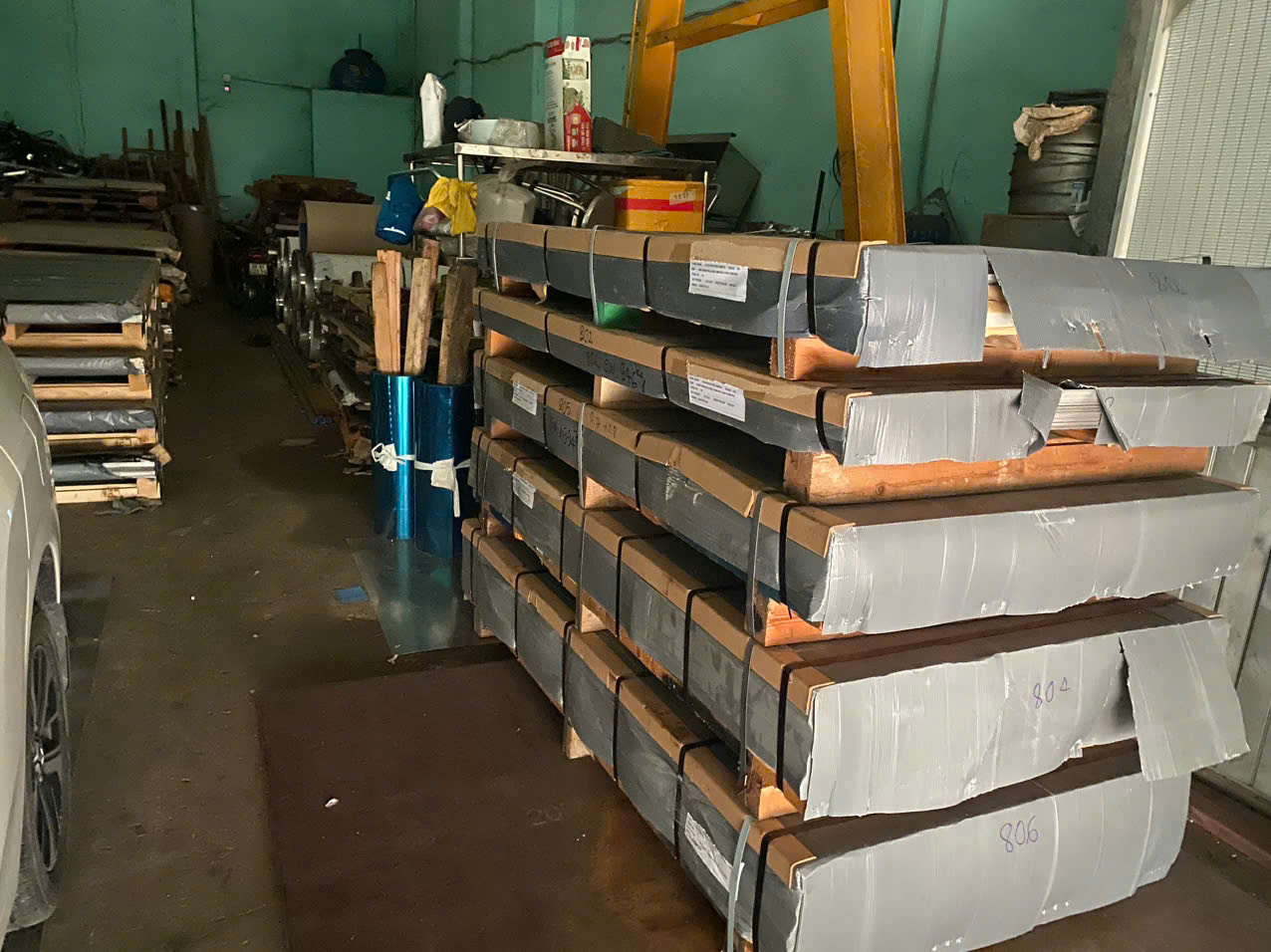 304 - 316 - 201 Stainless steel sheets