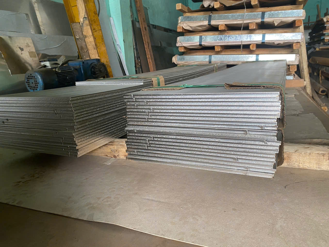 304 - 316 - 201 Stainless steel sheets