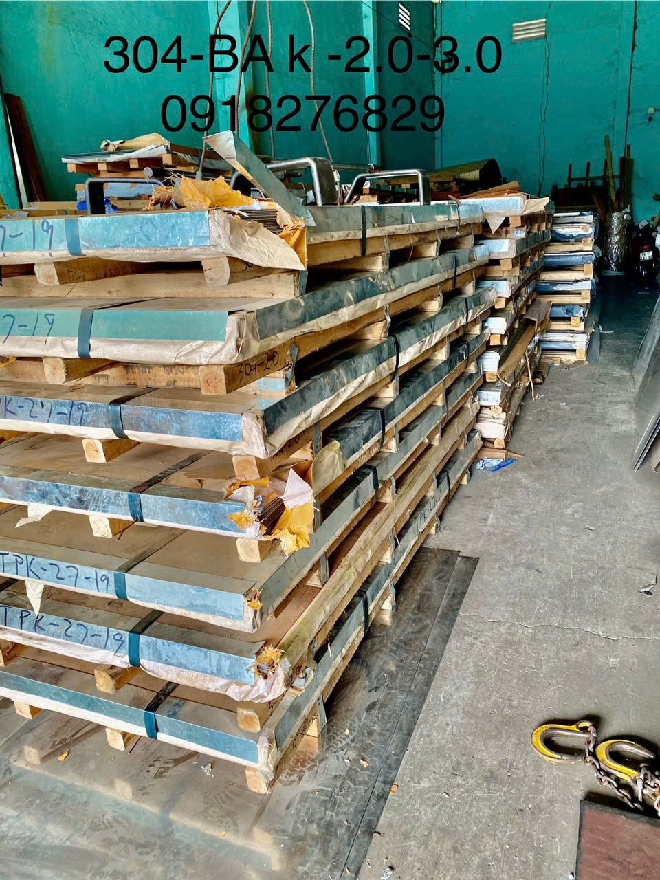 304 - 316 - 201 Stainless steel sheets