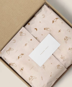Shoe lining paper