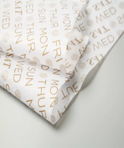 Shoe lining paper