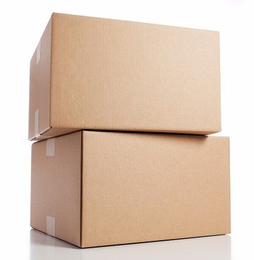 Cardboard box