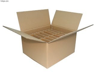 Cardboard box