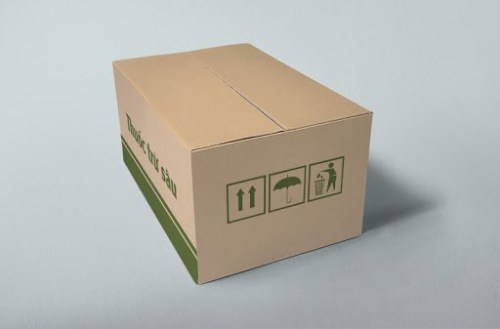 Cardboard box