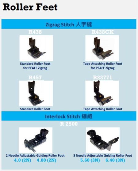 Sewing machine accessories