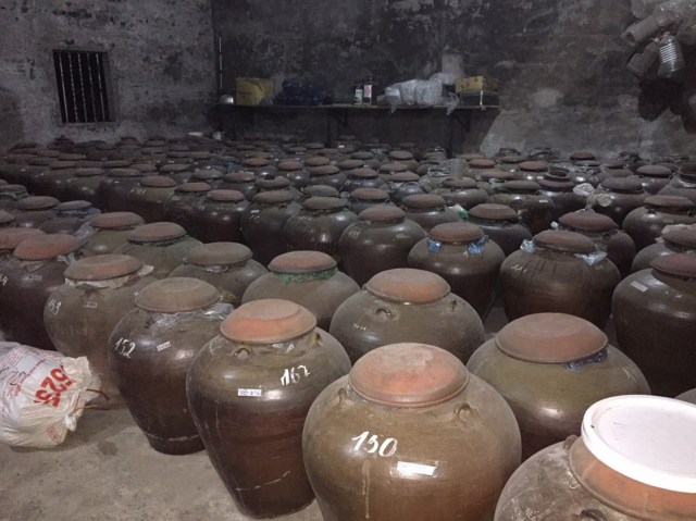 Traditional wine
