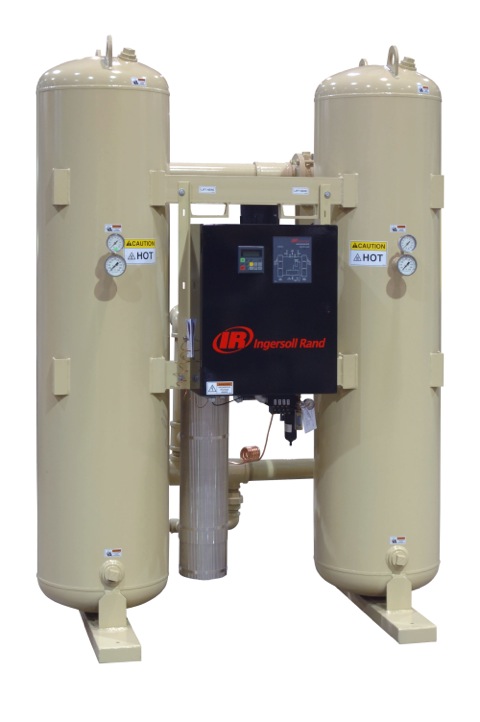 Absorption air dryer
