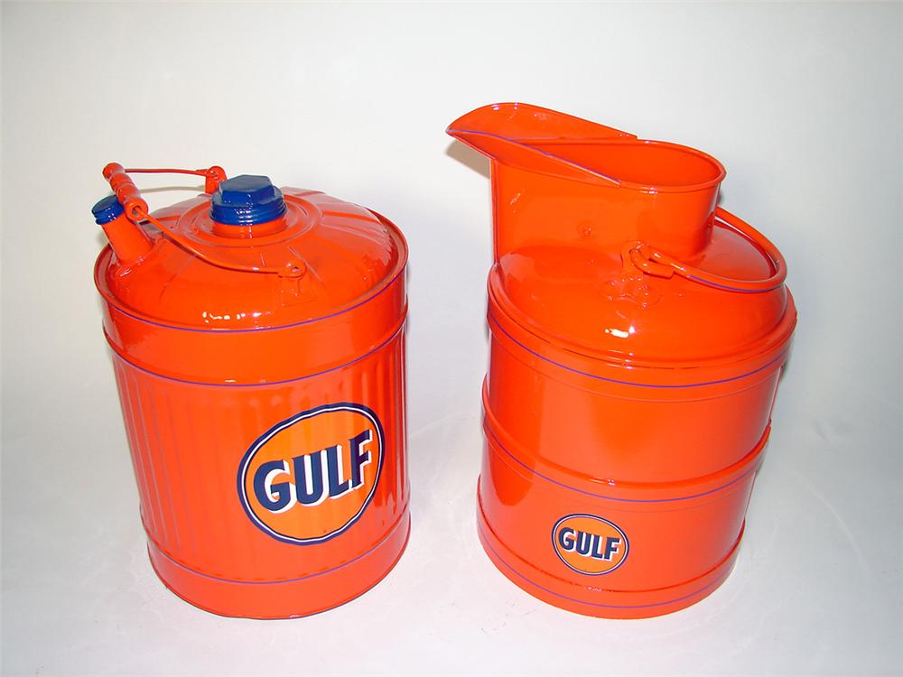 Gulf oil