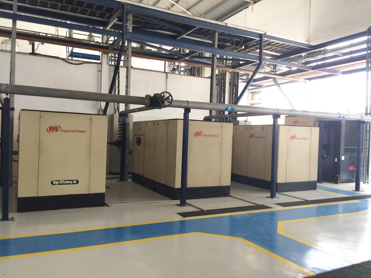 Ingersoll Rand air compressor
