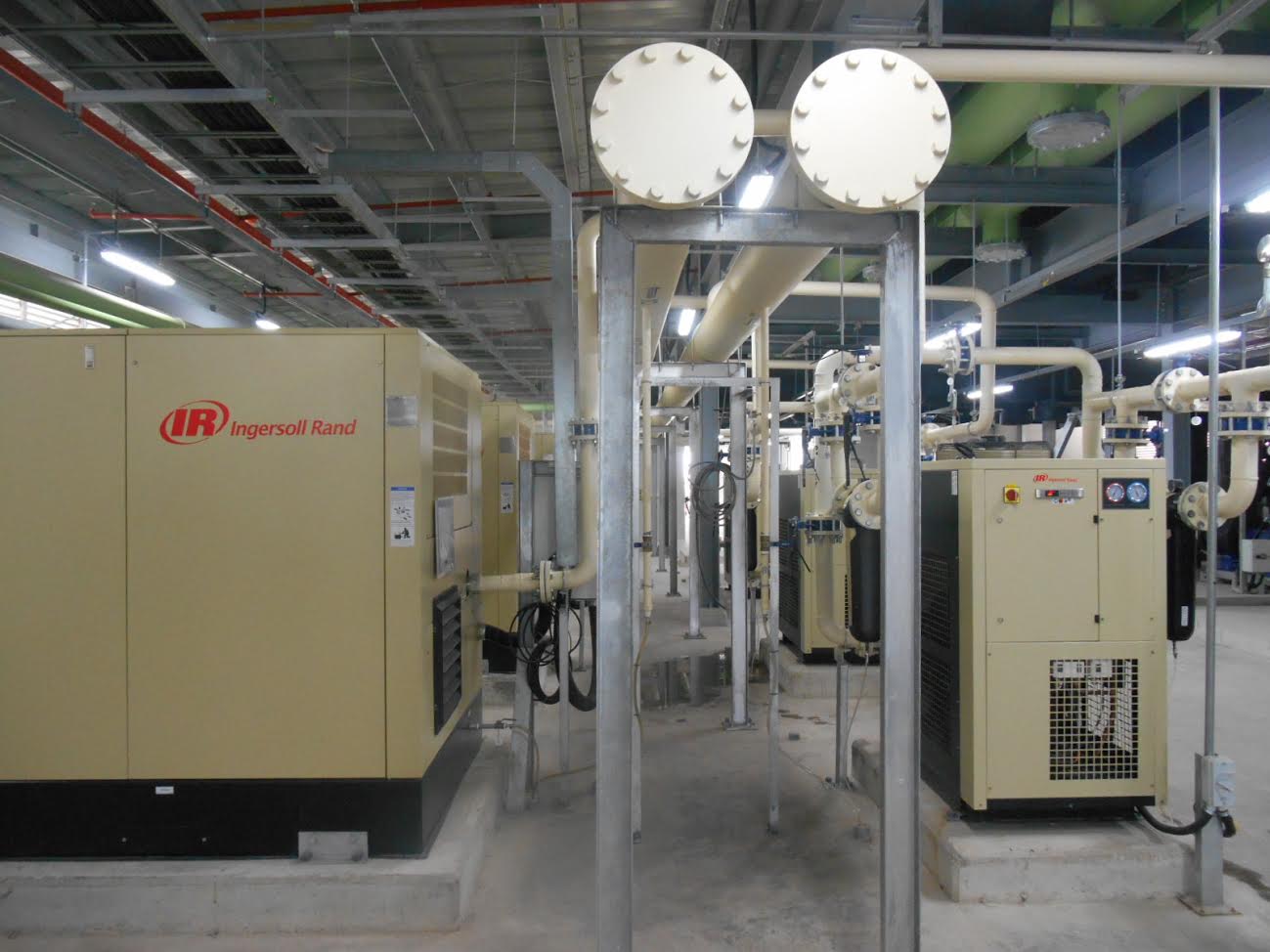 Ingersoll Rand air compressor
