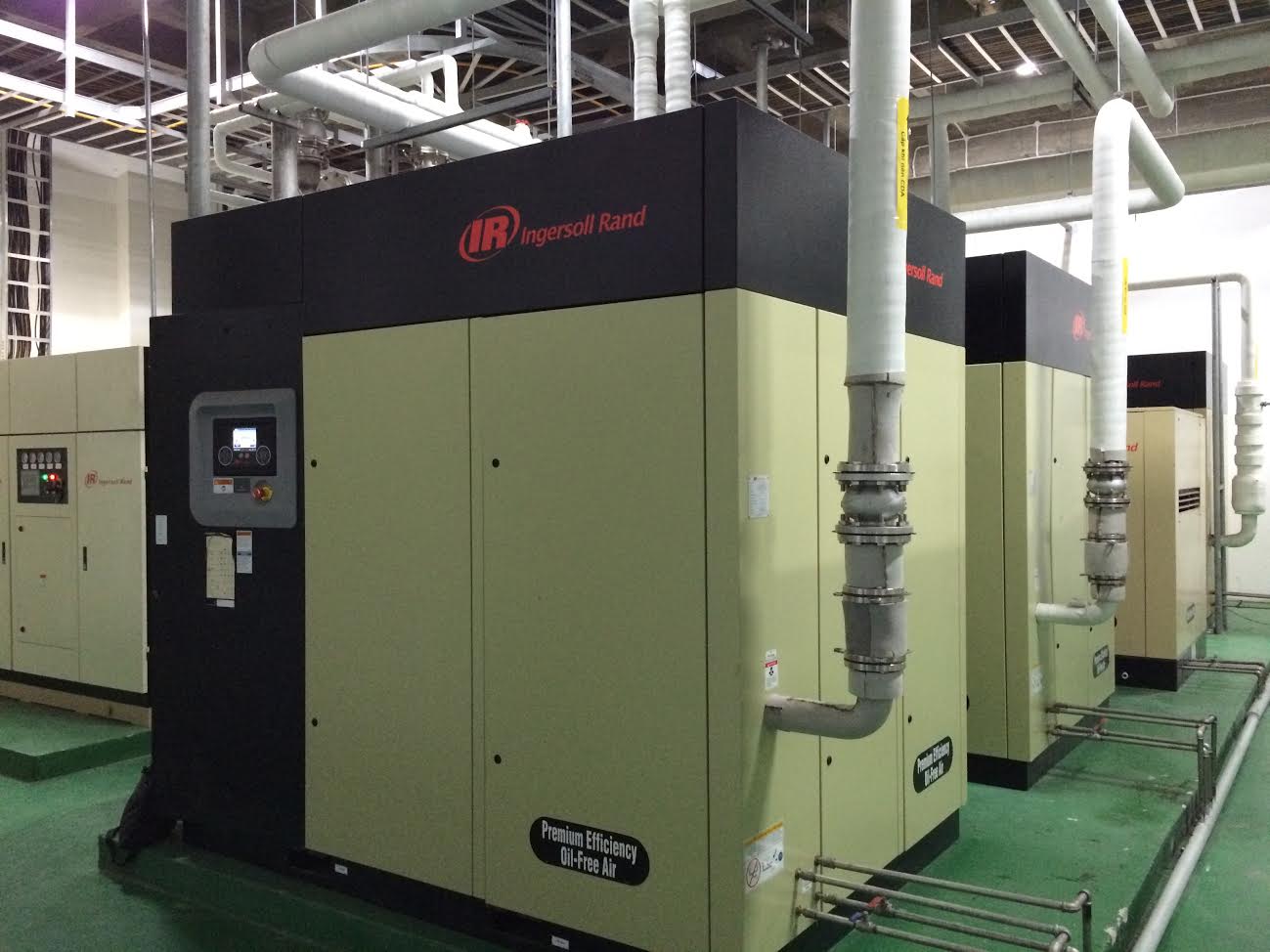 Ingersoll Rand air compressor