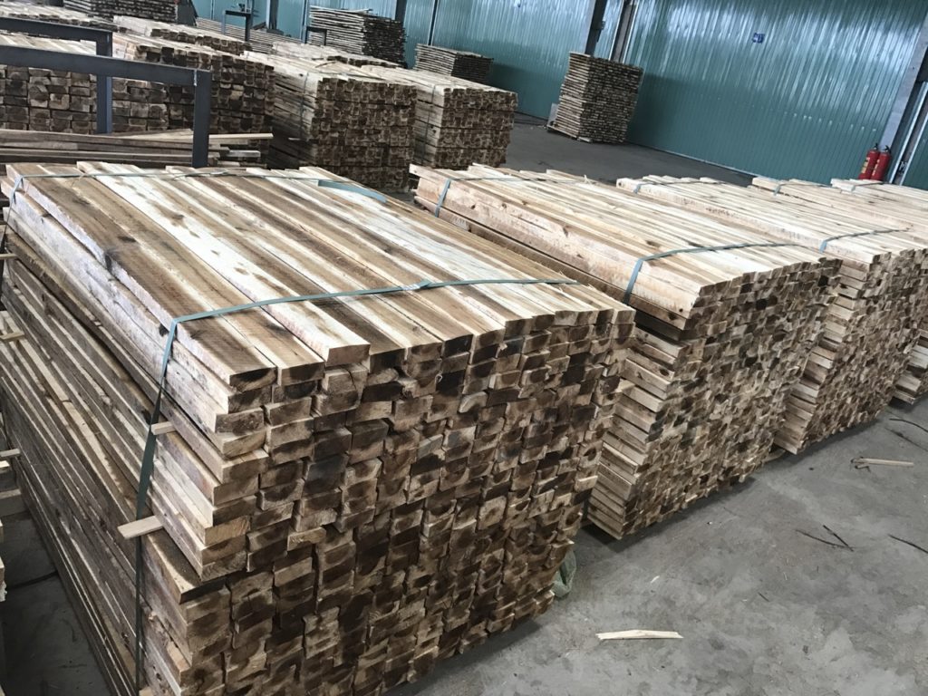 Melaleuca sawn timbers