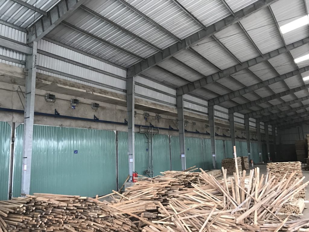 Melaleuca sawn timbers