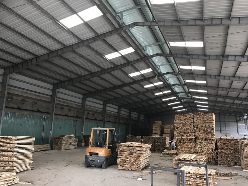 Melaleuca sawn timbers