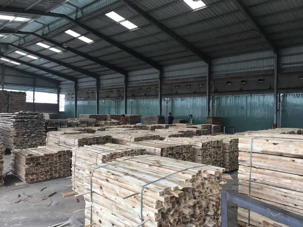 Melaleuca sawn timbers