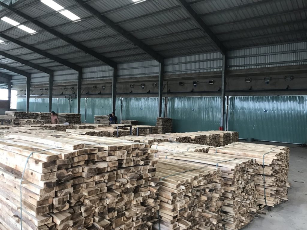 Melaleuca sawn timbers