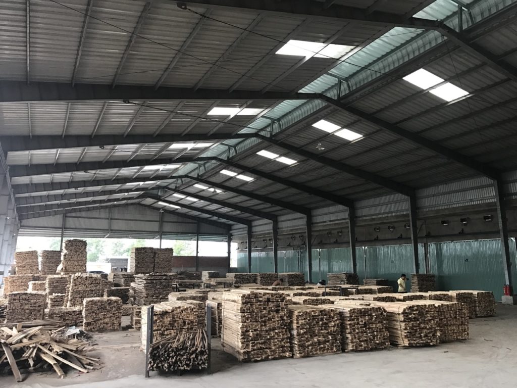 Melaleuca sawn timbers