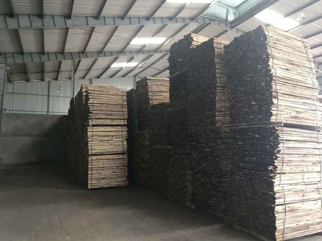 Melaleuca sawn timbers