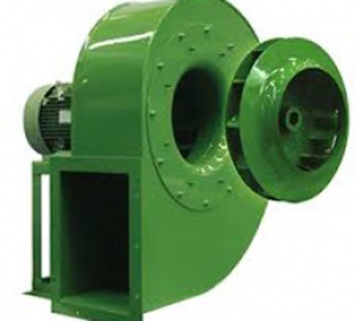 Medium pressure centrifugal fan