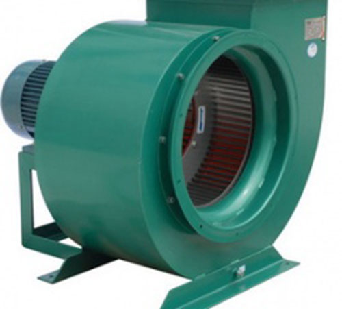 Low pressure centrifugal fan